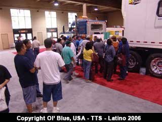 Ol' Blue USA - The Truck Show 2006